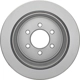 Purchase Top-Quality MOTORCRAFT -  BRRC67 -  Brake Rotor pa3