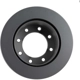 Purchase Top-Quality MOTORCRAFT -  BRRC69 -  Brake Rotor pa2