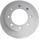 Purchase Top-Quality Rear Disc Brake Rotor by MOTORCRAFT - BRRC76 pa1