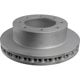 Purchase Top-Quality Rear Disc Brake Rotor by MOTORCRAFT - BRRC76 pa3
