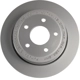 Purchase Top-Quality MOTORCRAFT - BRRC95 - Rear Disc Brake Rotor pa4
