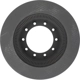 Purchase Top-Quality MOTORCRAFT - BRRF264 - Rear Disc Brake Rotor pa3