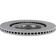 Purchase Top-Quality MOTORCRAFT - BRRF405 - Rear Disc Brake Rotor pa3