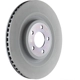 Purchase Top-Quality MOTORCRAFT - BRRF405 - Rear Disc Brake Rotor pa4