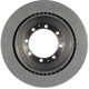 Purchase Top-Quality MOTORCRAFT -  BRRF489 -  Brake Rotor pa2