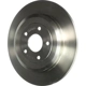 Purchase Top-Quality Rotor de frein à disque arrière by MOTORCRAFT - BRR224 pa5