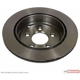 Purchase Top-Quality Rear Disc Brake Rotor by MOTORCRAFT - BRR226 pa2