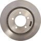 Purchase Top-Quality Rear Disc Brake Rotor by MOTORCRAFT - BRR229 pa12