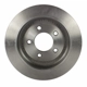 Purchase Top-Quality Rear Disc Brake Rotor by MOTORCRAFT - BRR256 pa4