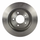 Purchase Top-Quality Rear Disc Brake Rotor by MOTORCRAFT - BRR256 pa6