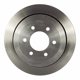 Purchase Top-Quality Rear Disc Brake Rotor by MOTORCRAFT - BRR260 pa3