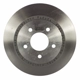 Purchase Top-Quality Rear Disc Brake Rotor by MOTORCRAFT - BRR269 pa1