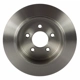 Purchase Top-Quality Rear Disc Brake Rotor by MOTORCRAFT - BRR269 pa2