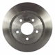 Purchase Top-Quality Rear Disc Brake Rotor by MOTORCRAFT - BRR269 pa3