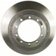 Purchase Top-Quality Rear Disc Brake Rotor by MOTORCRAFT - BRR278 pa9