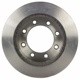 Purchase Top-Quality Rear Disc Brake Rotor by MOTORCRAFT - BRR279 pa4