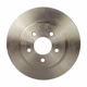 Purchase Top-Quality Rear Disc Brake Rotor by MOTORCRAFT - BRR280 pa1