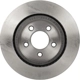 Purchase Top-Quality Rear Disc Brake Rotor by MOTORCRAFT - BRR280 pa11