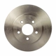 Purchase Top-Quality Rear Disc Brake Rotor by MOTORCRAFT - BRR280 pa2