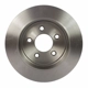 Purchase Top-Quality Rear Disc Brake Rotor by MOTORCRAFT - BRR293 pa4