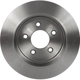 Purchase Top-Quality Rear Disc Brake Rotor by MOTORCRAFT - BRR293 pa8