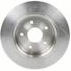 Purchase Top-Quality Rear Disc Brake Rotor by MOTORCRAFT - BRR447 pa1