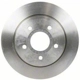 Purchase Top-Quality Rear Disc Brake Rotor by MOTORCRAFT - BRR447 pa2