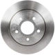 Purchase Top-Quality Rear Disc Brake Rotor by MOTORCRAFT - BRR447 pa9