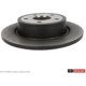 Purchase Top-Quality Rear Disc Brake Rotor by MOTORCRAFT - BRRF233 pa1