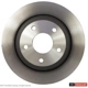 Purchase Top-Quality Rear Disc Brake Rotor by MOTORCRAFT - BRRF233 pa2