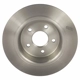 Purchase Top-Quality Rear Disc Brake Rotor by MOTORCRAFT - BRRF237 pa1