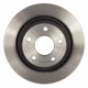 Purchase Top-Quality Rear Disc Brake Rotor by MOTORCRAFT - BRRF237 pa2