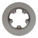 Purchase Top-Quality Rear Disc Brake Rotor by MOTORCRAFT - BRRF239 pa1