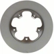 Purchase Top-Quality Rear Disc Brake Rotor by MOTORCRAFT - BRRF239 pa11