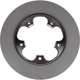 Purchase Top-Quality Rear Disc Brake Rotor by MOTORCRAFT - BRRF239 pa15