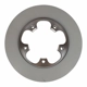 Purchase Top-Quality Rear Disc Brake Rotor by MOTORCRAFT - BRRF239 pa6