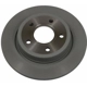 Purchase Top-Quality Rear Disc Brake Rotor by MOTORCRAFT - BRRF252 pa12