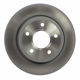 Purchase Top-Quality Rear Disc Brake Rotor by MOTORCRAFT - BRRF252 pa3