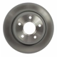 Purchase Top-Quality Rear Disc Brake Rotor by MOTORCRAFT - BRRF252 pa6