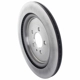 Purchase Top-Quality Rear Disc Brake Rotor by MOTORCRAFT - BRRF262 pa6