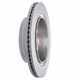 Purchase Top-Quality Rear Disc Brake Rotor by MOTORCRAFT - BRRF295 pa1