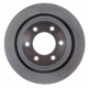 Purchase Top-Quality Rear Disc Brake Rotor by MOTORCRAFT - BRRF295 pa2