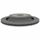 Purchase Top-Quality Rotor de frein à disque arrière by MOTORCRAFT - BRRF301 pa1