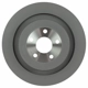 Purchase Top-Quality Rear Disc Brake Rotor by MOTORCRAFT - BRRF301 pa2