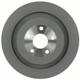 Purchase Top-Quality Rear Disc Brake Rotor by MOTORCRAFT - BRRF301 pa5