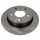 Purchase Top-Quality Rear Disc Brake Rotor by MOTORCRAFT - BRRF34 pa1