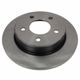 Purchase Top-Quality Rear Disc Brake Rotor by MOTORCRAFT - BRRF34 pa2