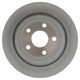 Purchase Top-Quality Rear Disc Brake Rotor by MOTORCRAFT - BRRF393 pa2