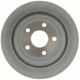 Purchase Top-Quality Rear Disc Brake Rotor by MOTORCRAFT - BRRF393 pa5