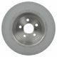 Purchase Top-Quality Rear Disc Brake Rotor by MOTORCRAFT - BRRF393 pa7